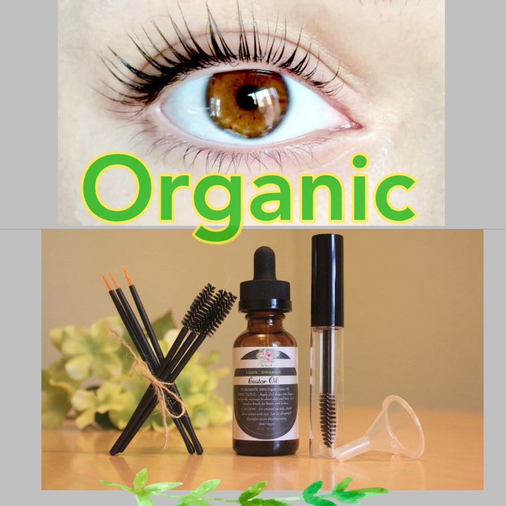 Castor Oil for Eyelash Growth